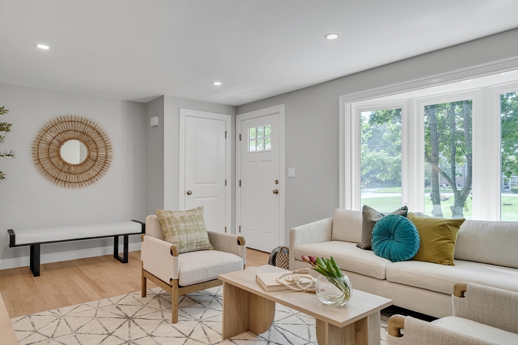 956 Waltham Street Lexington, MA 02421 - Photo 5 of 41 a living room with furniture and a window