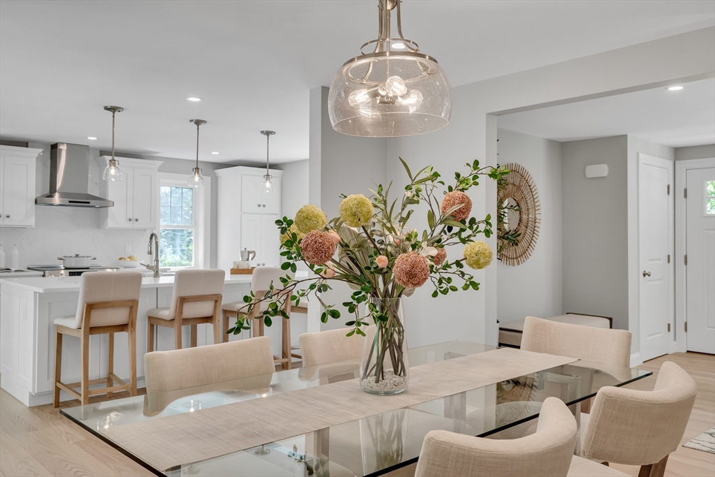 956 Waltham Street Lexington, MA 02421 - Photo 8 of 41 a vase of flowers sitting on a table