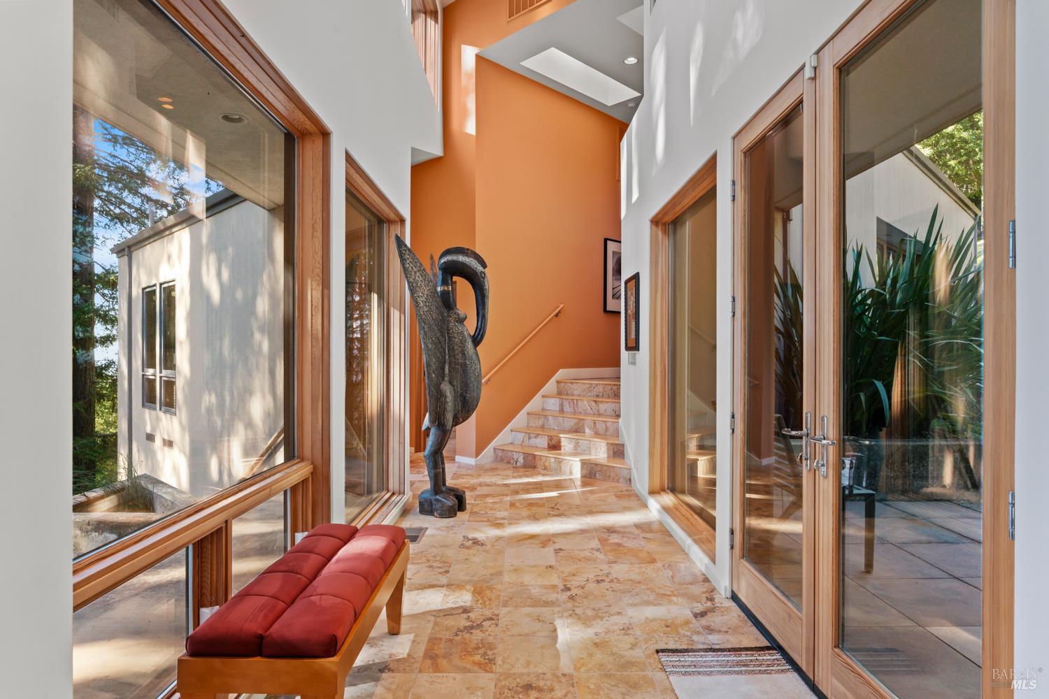 700 Holmes Ranch Road Philo, CA 95466 - Photo 25 of 42 a view of outdoor space with seating area