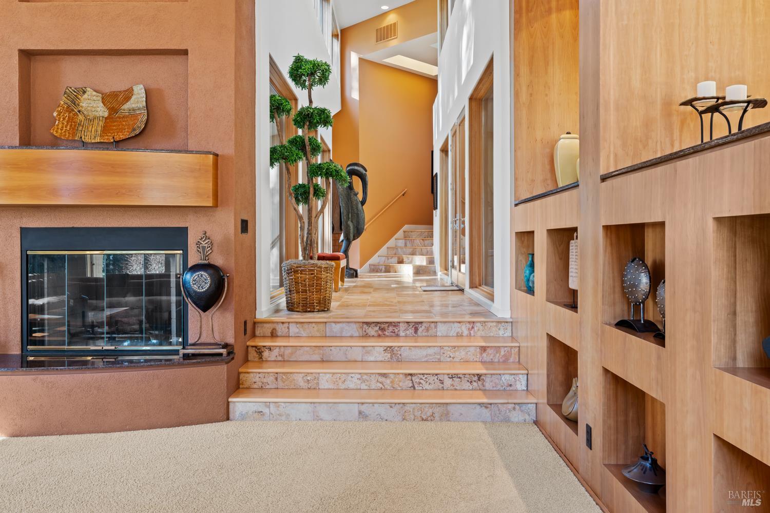 700 Holmes Ranch Road Philo, CA 95466 - Photo 26 of 42 a view of front door and entryway