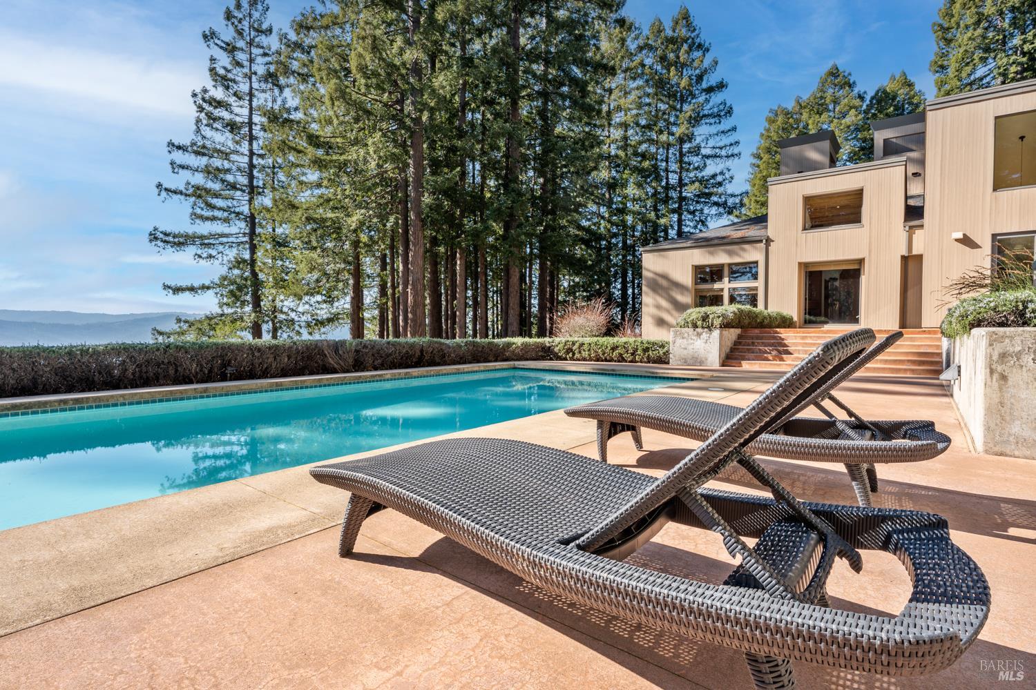 700 Holmes Ranch Road Philo, CA 95466 - Photo 7 of 42 front view of a house with a yard