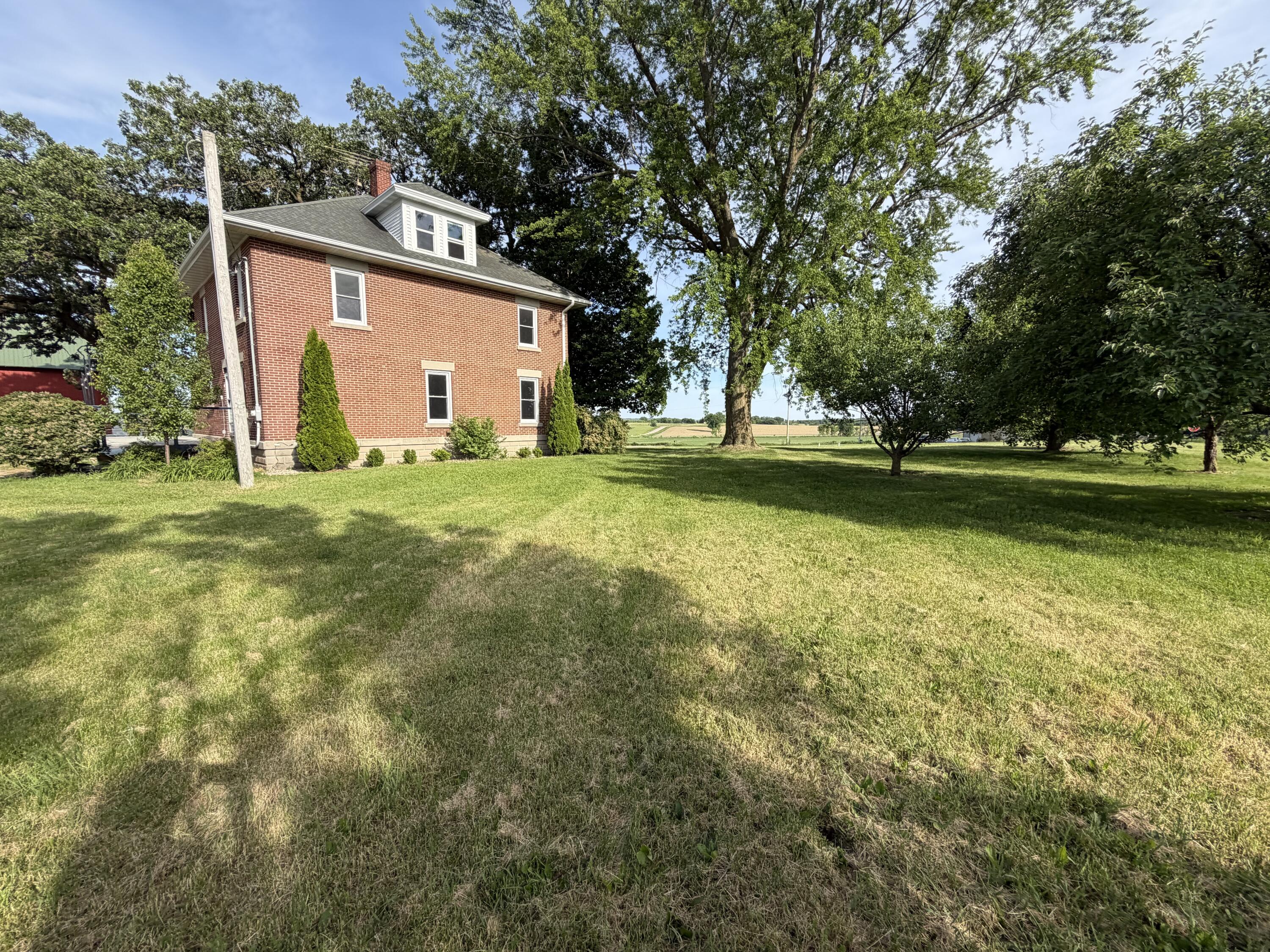 W12040 Sullivan Road Portland, WI 53594 - Photo 55 of 57 Back view, spacious yard