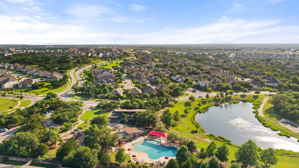 1233 Sweetspire Street Leander, TX 78641 - Photo 7 of 40 The Backyard amenity center is just one of the many reasons residents love calling Bryson home.