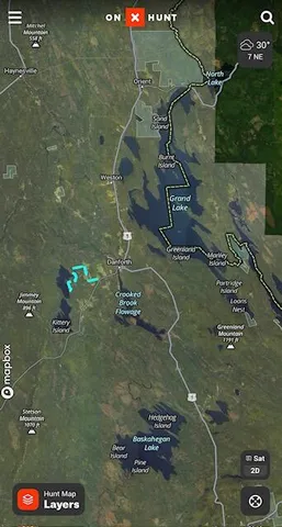 $100,000 | Lot 35 Woodland Ridge Road, Danforth, ME 04424