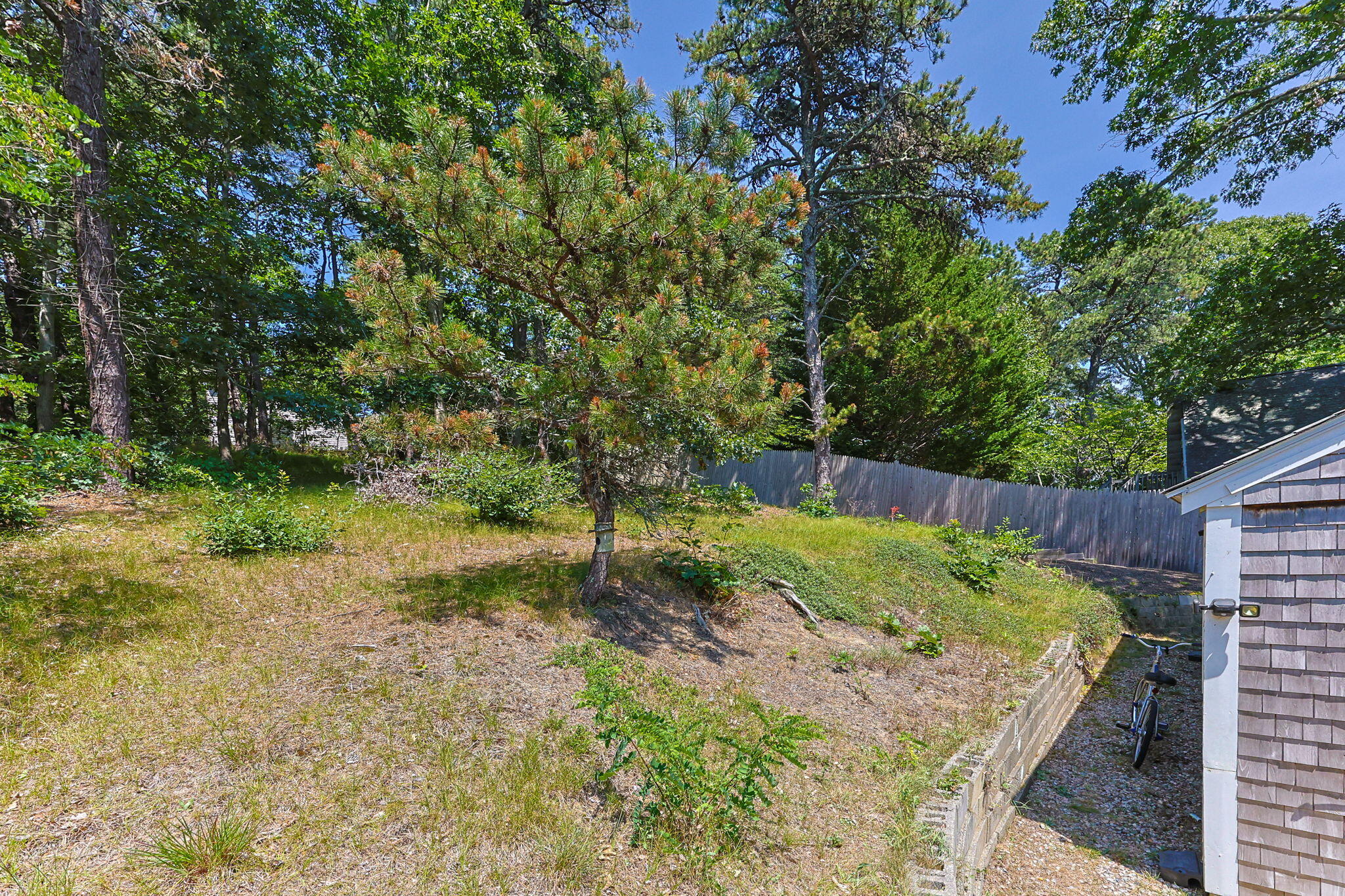 210 Chequessett Neck Road, Unit C Wellfleet, MA 02667 - Photo 36 of 37 a view of a backyard