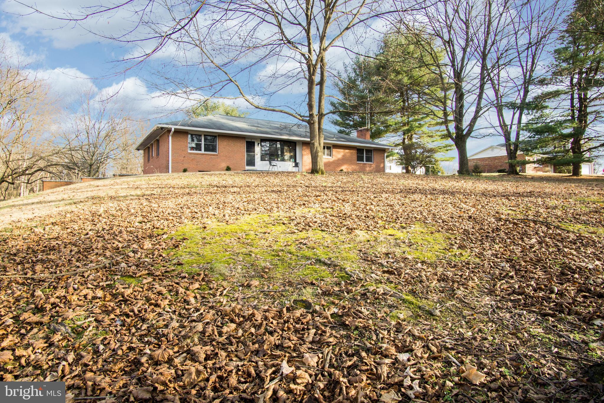 12309 Walnut Point Road Hagerstown, MD 21740 - Photo 35 of 38 View from the front Pic 3