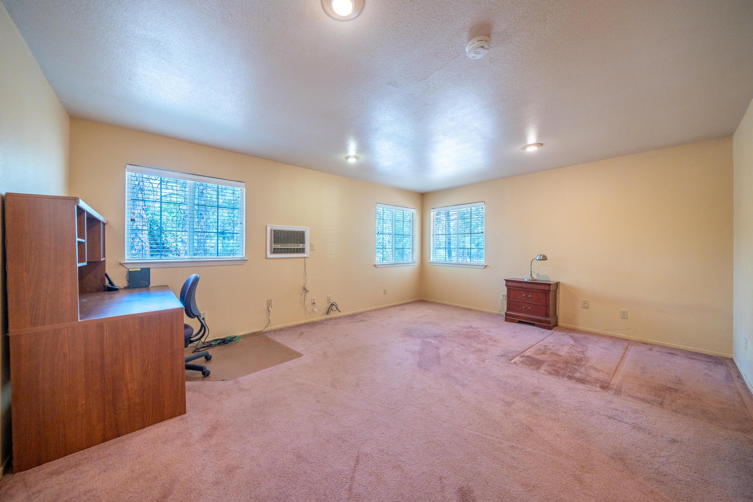 29061 South Cow Creek Road Whitmore, CA 96096 - Photo 11 of 27 a view of a livingroom with furniture and windows