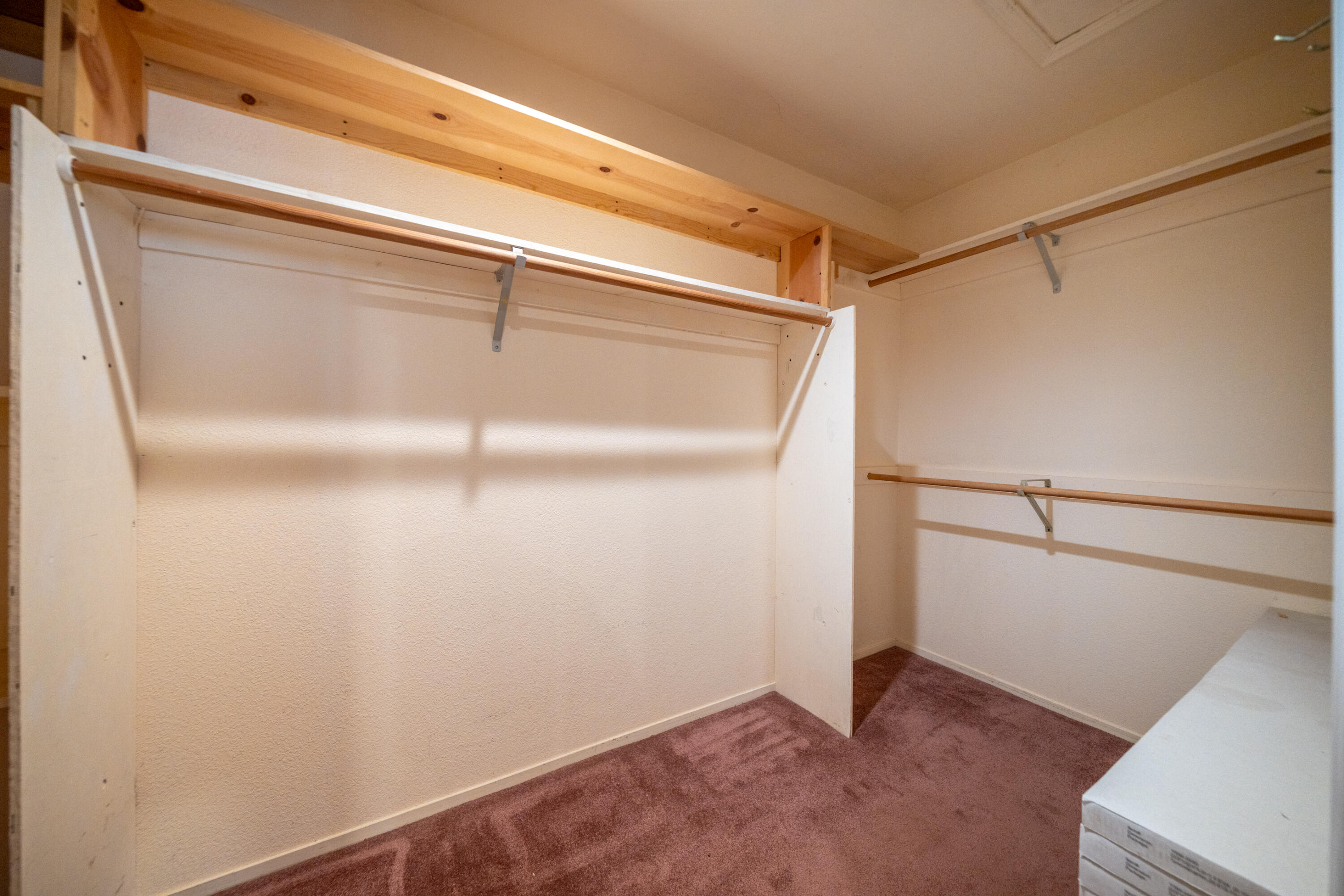 29061 South Cow Creek Road Whitmore, CA 96096 - Photo 16 of 27 a view of an empty walk in closet