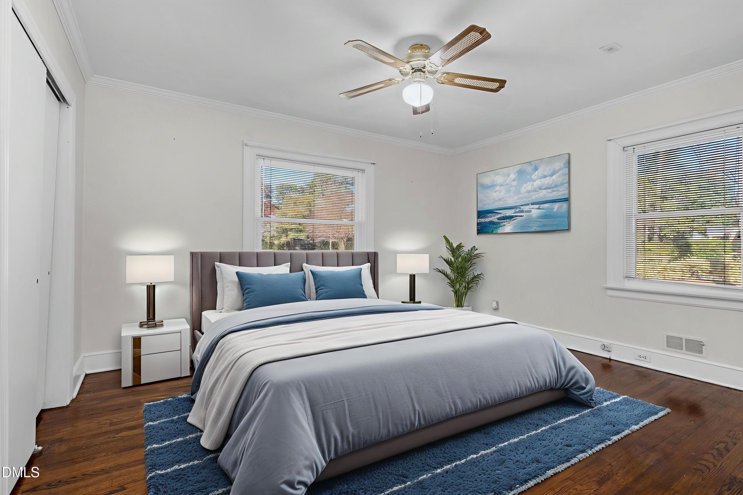 902 Treemont Road Northwest Wilson, NC 27896 - Photo 28 of 43 Bedroom master, virtual staging