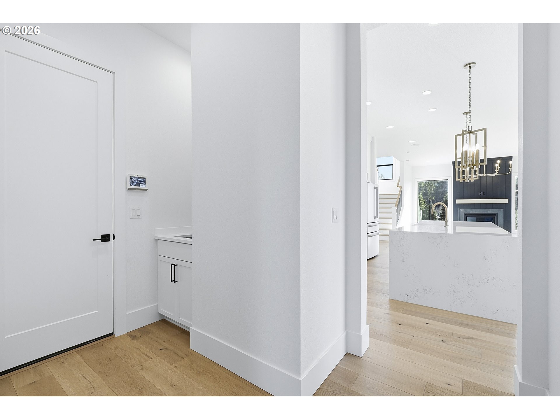 35921 Southwest Bald Peak Road Hillsboro, OR 97123 - Photo 20 of 48 a view of hallway with wooden floor