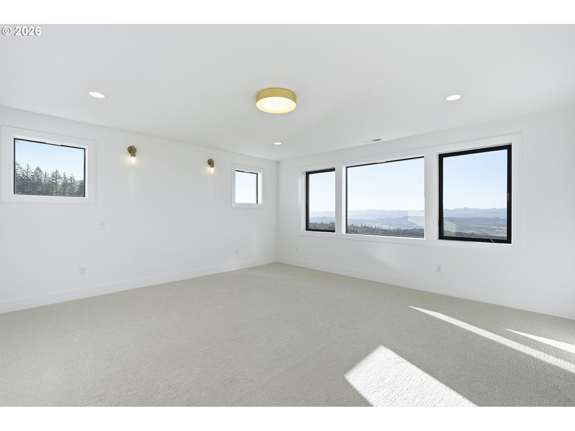 35921 Southwest Bald Peak Road Hillsboro, OR 97123 - Photo 25 of 48 a view of an empty room with a window
