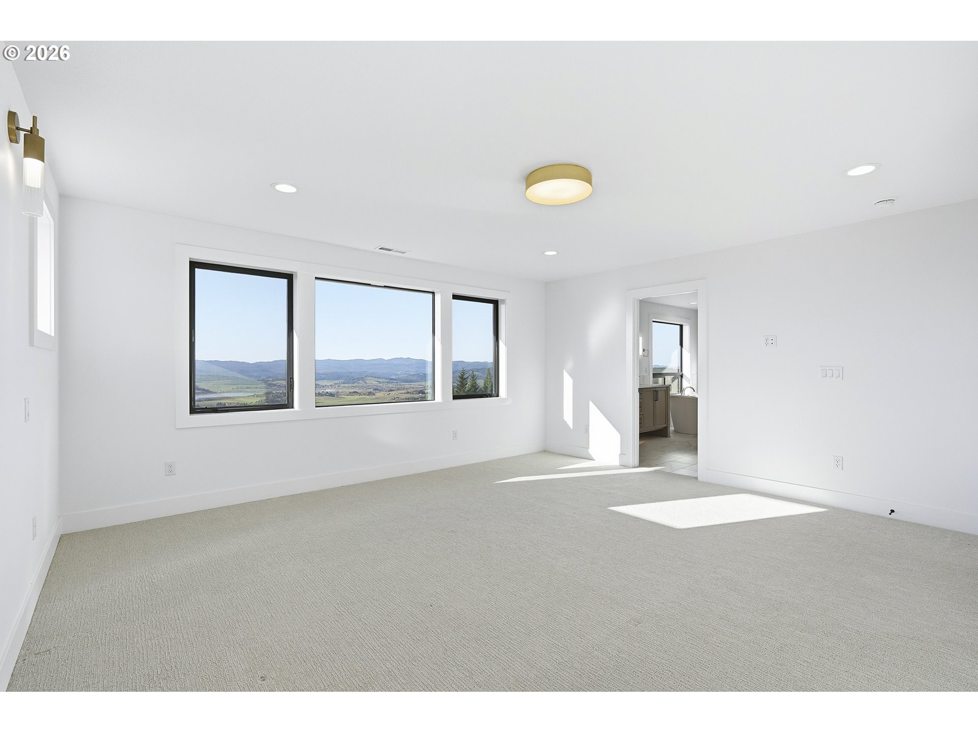 35921 Southwest Bald Peak Road Hillsboro, OR 97123 - Photo 26 of 48 a view of an empty room with a window