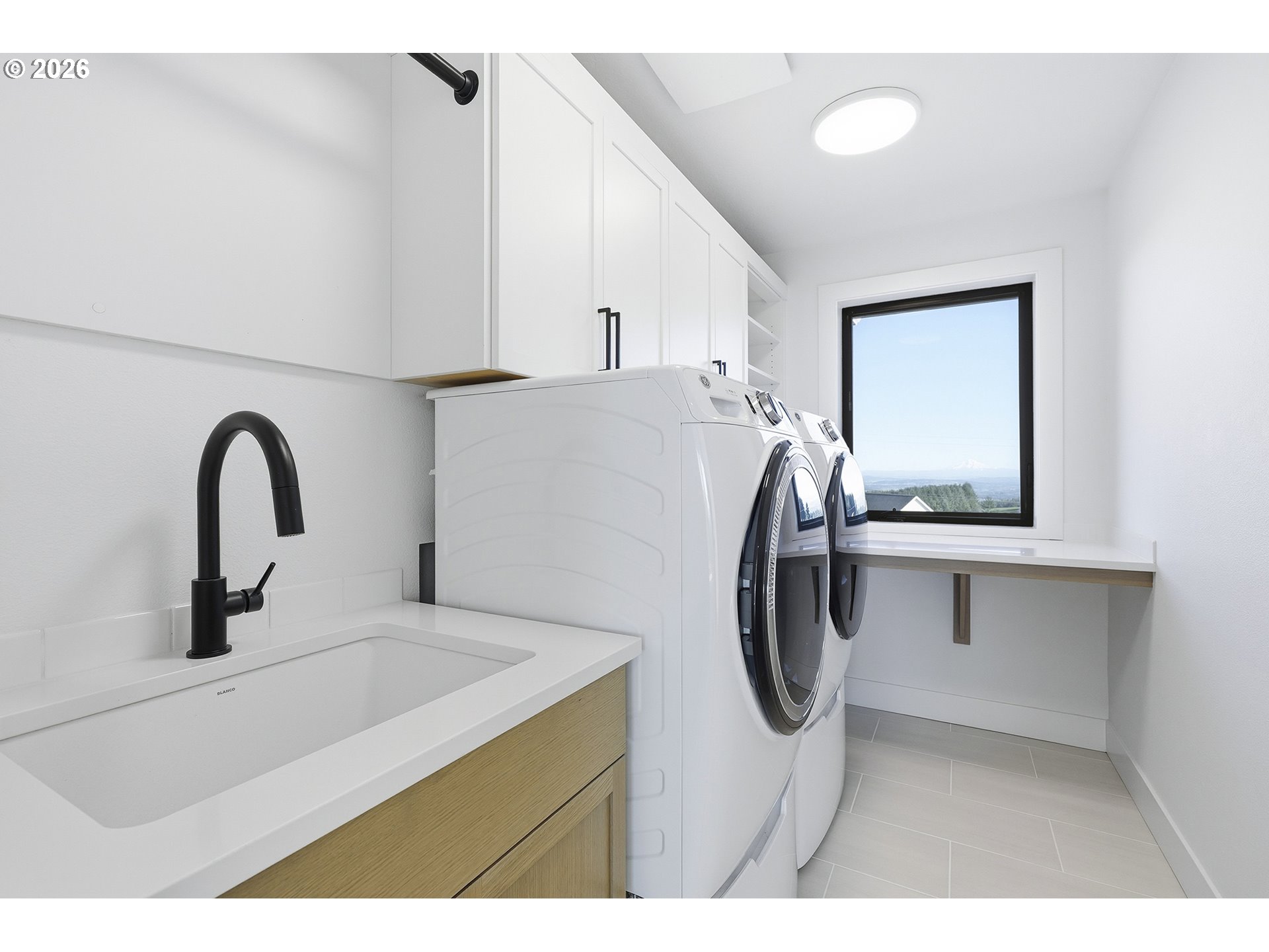 35921 Southwest Bald Peak Road Hillsboro, OR 97123 - Photo 35 of 48 a bathroom with a sink and mirror
