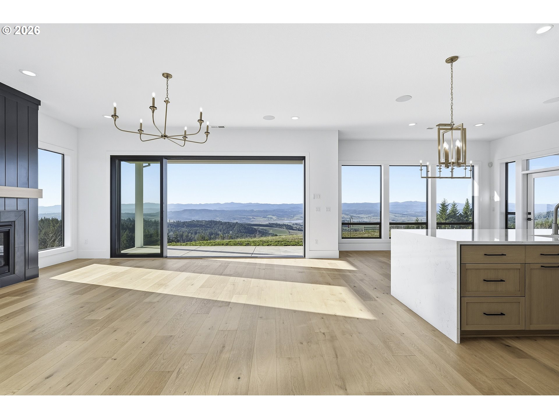 35921 Southwest Bald Peak Road Hillsboro, OR 97123 - Photo 4 of 48 a view of an empty room and kitchen view