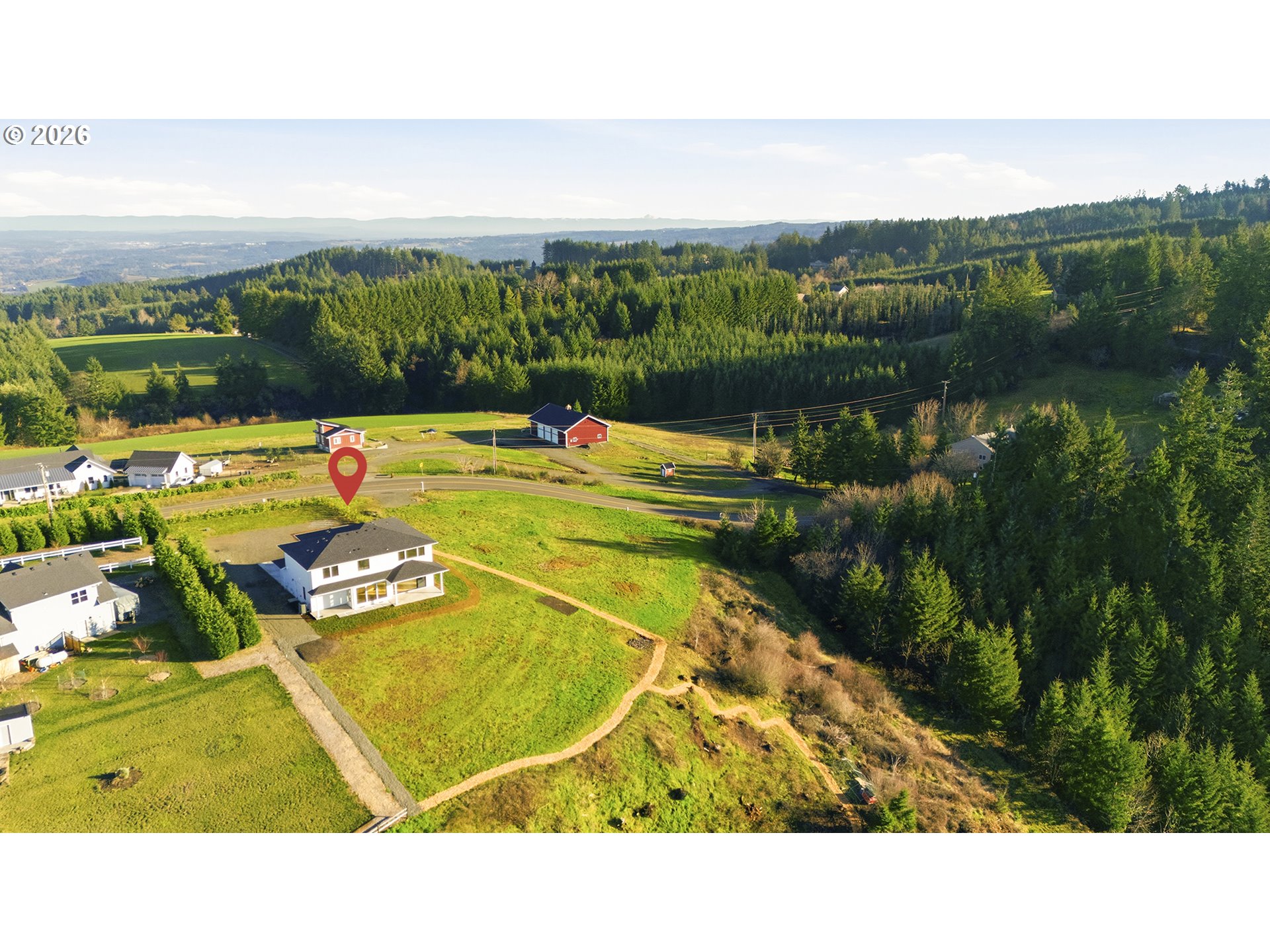 35921 Southwest Bald Peak Road Hillsboro, OR 97123 - Photo 45 of 48 a view of an swimming pool and lake view