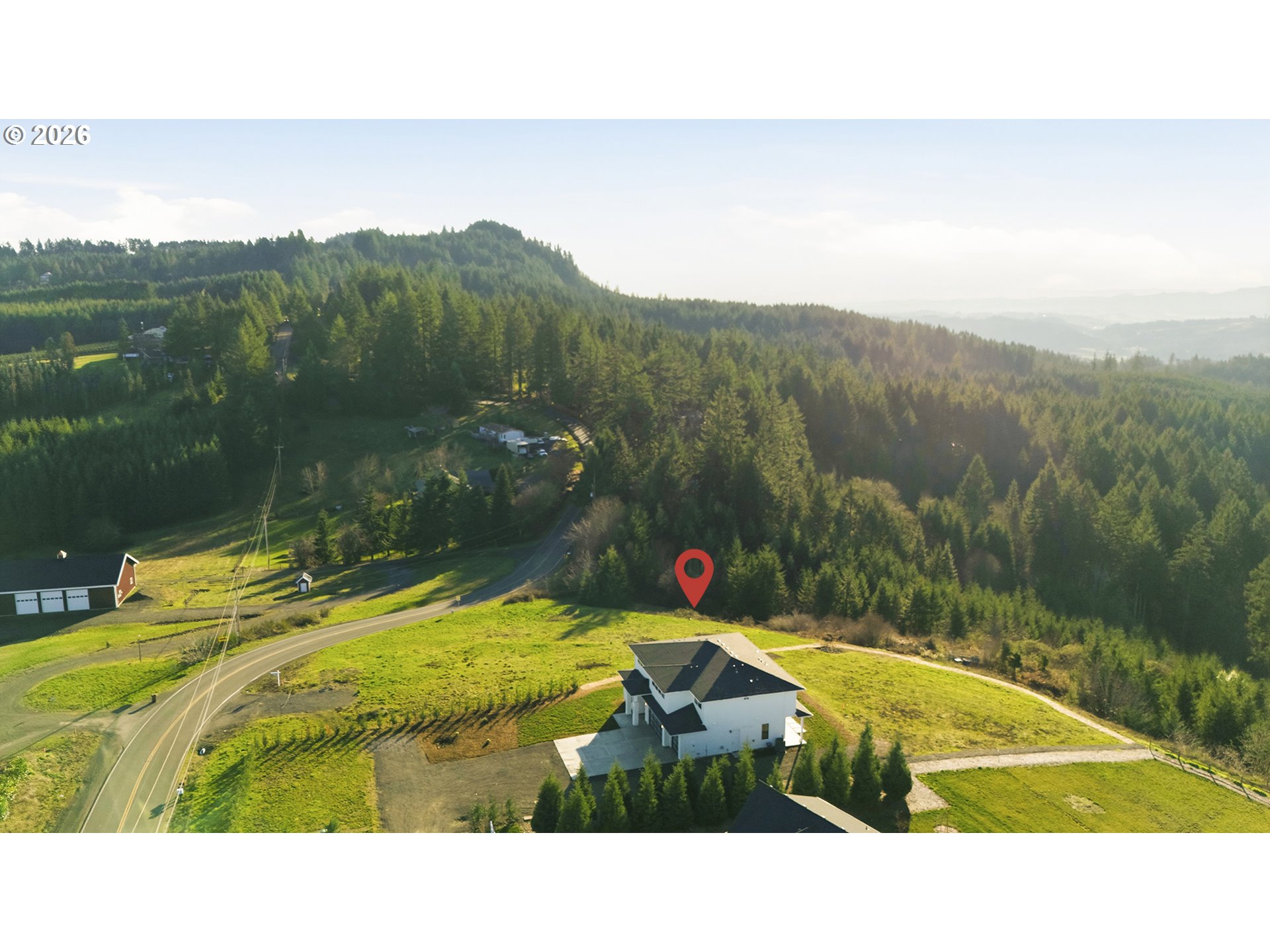 35921 Southwest Bald Peak Road Hillsboro, OR 97123 - Photo 47 of 48 a bathroom with a sink mirror and a bath tub