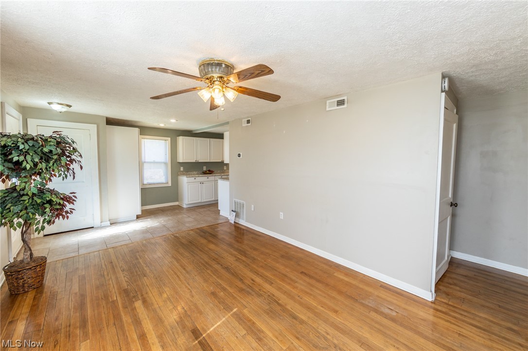 Living Rm with Hardwood Floors