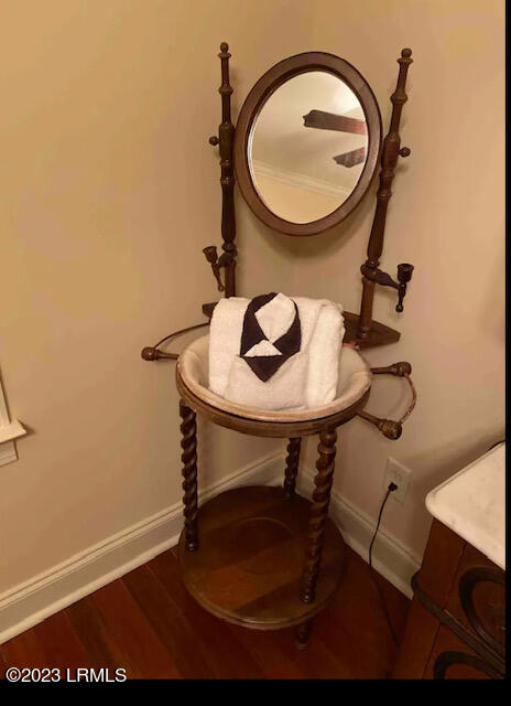 475 Keans Neck Road Seabrook, SC 29940 - Photo 13 of 45 Antique Wash Basin