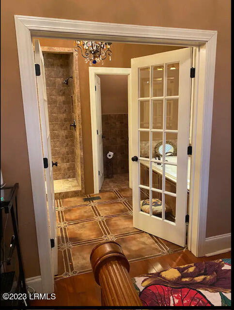 475 Keans Neck Road Seabrook, SC 29940 - Photo 23 of 45 Master Bathroom Door