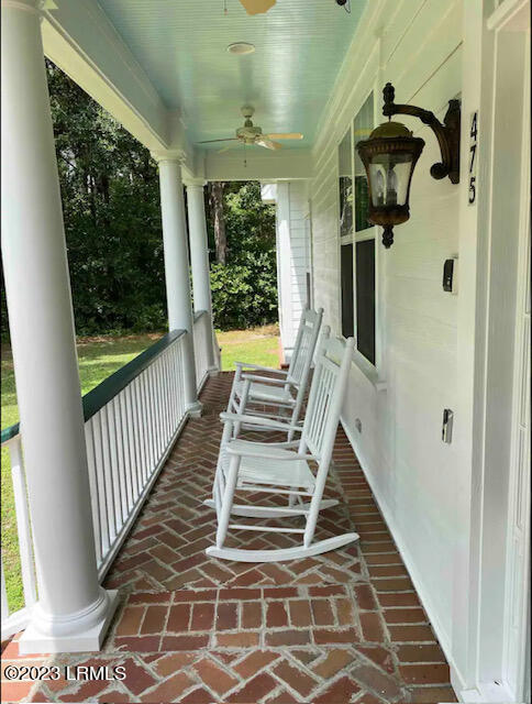 475 Keans Neck Road Seabrook, SC 29940 - Photo 40 of 45 Porch