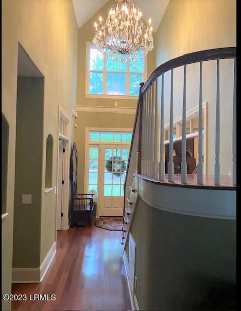 475 Keans Neck Road Seabrook, SC 29940 - Photo 4 of 45 Entry Stair