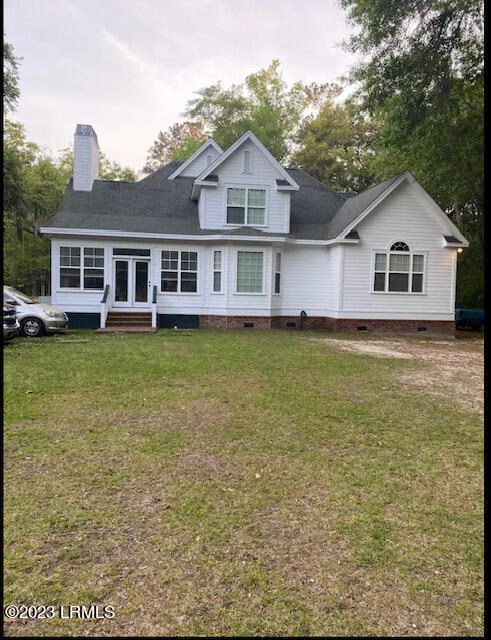 475 Keans Neck Road Seabrook, SC 29940 - Photo 43 of 45 House Back