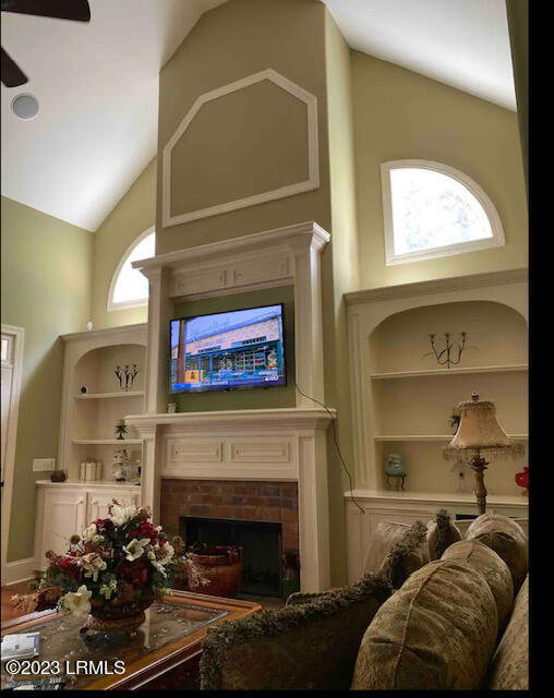 475 Keans Neck Road Seabrook, SC 29940 - Photo 6 of 45 Fireplace