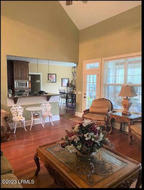 475 Keans Neck Road Seabrook, SC 29940 - Photo 9 of 45 Livingroom To Kitchen