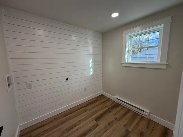 a view of a small space