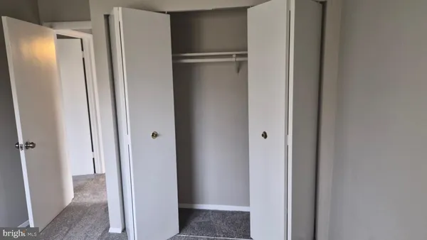 a view of closet area