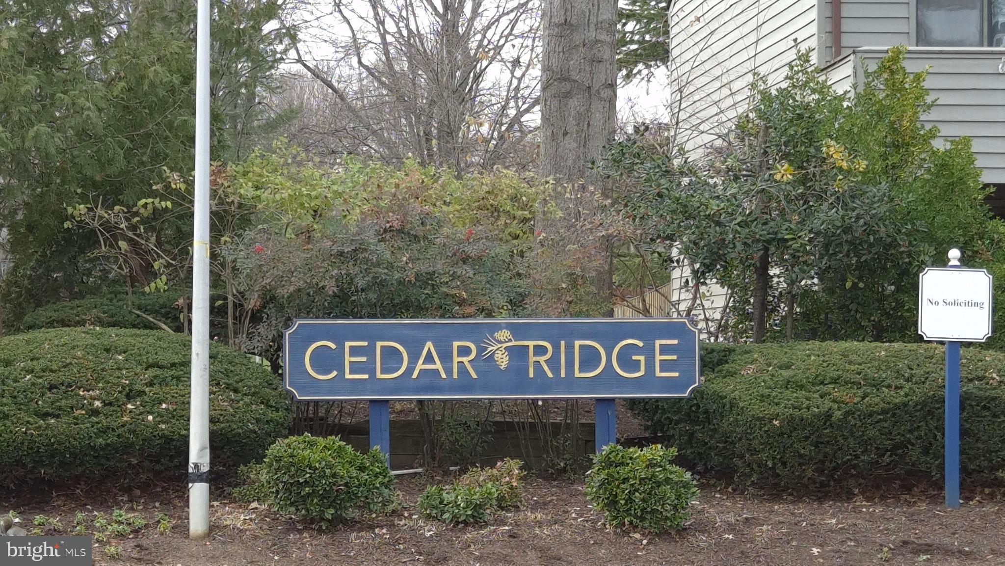 1041 Cedar Ridge Court Annapolis, MD 21403 - Photo 2 of 37 a sign broad next to a road