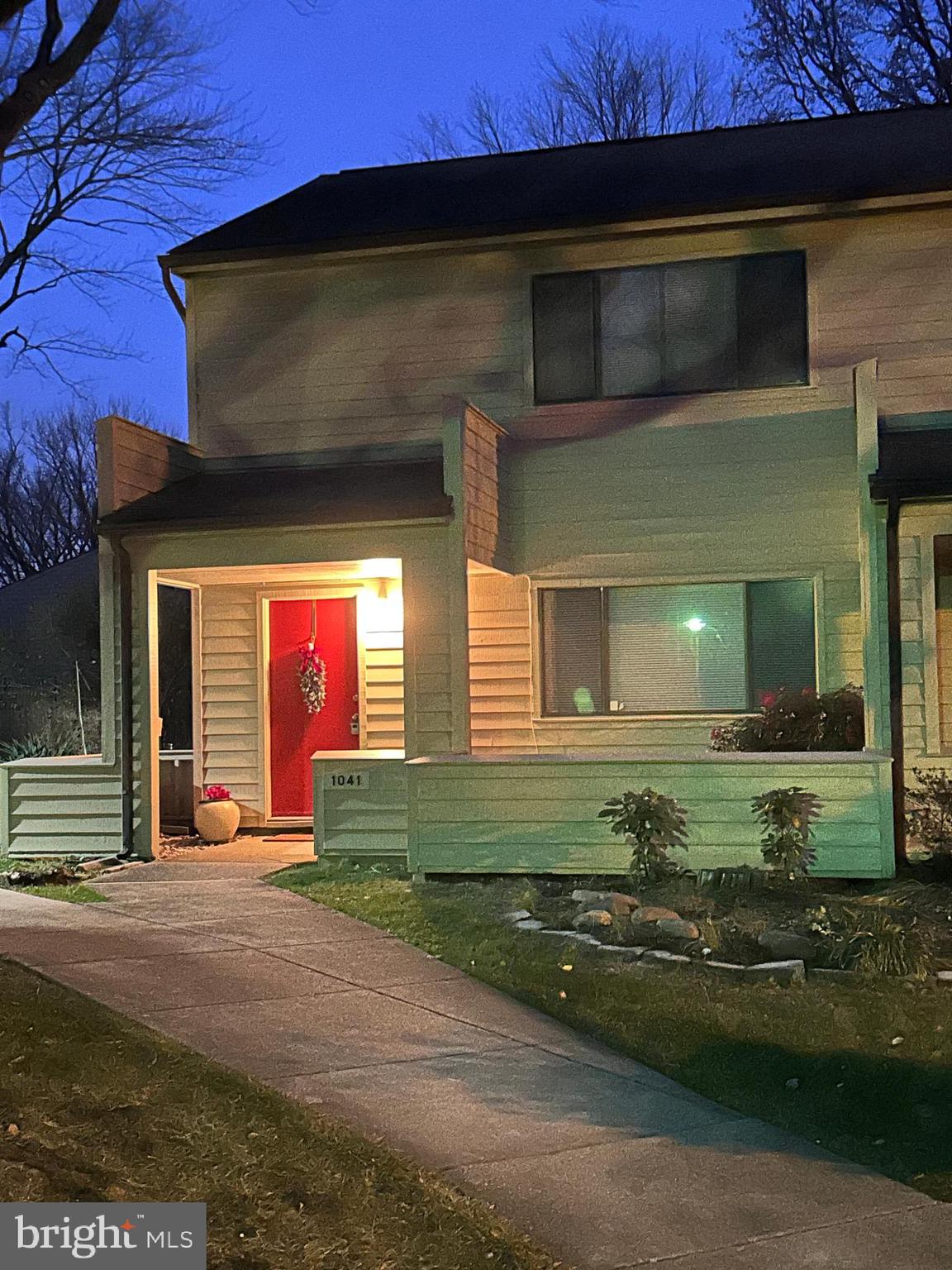 1041 Cedar Ridge Court Annapolis, MD 21403 - Photo 35 of 37 a front view of a house with garage