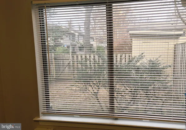 a view of a window
