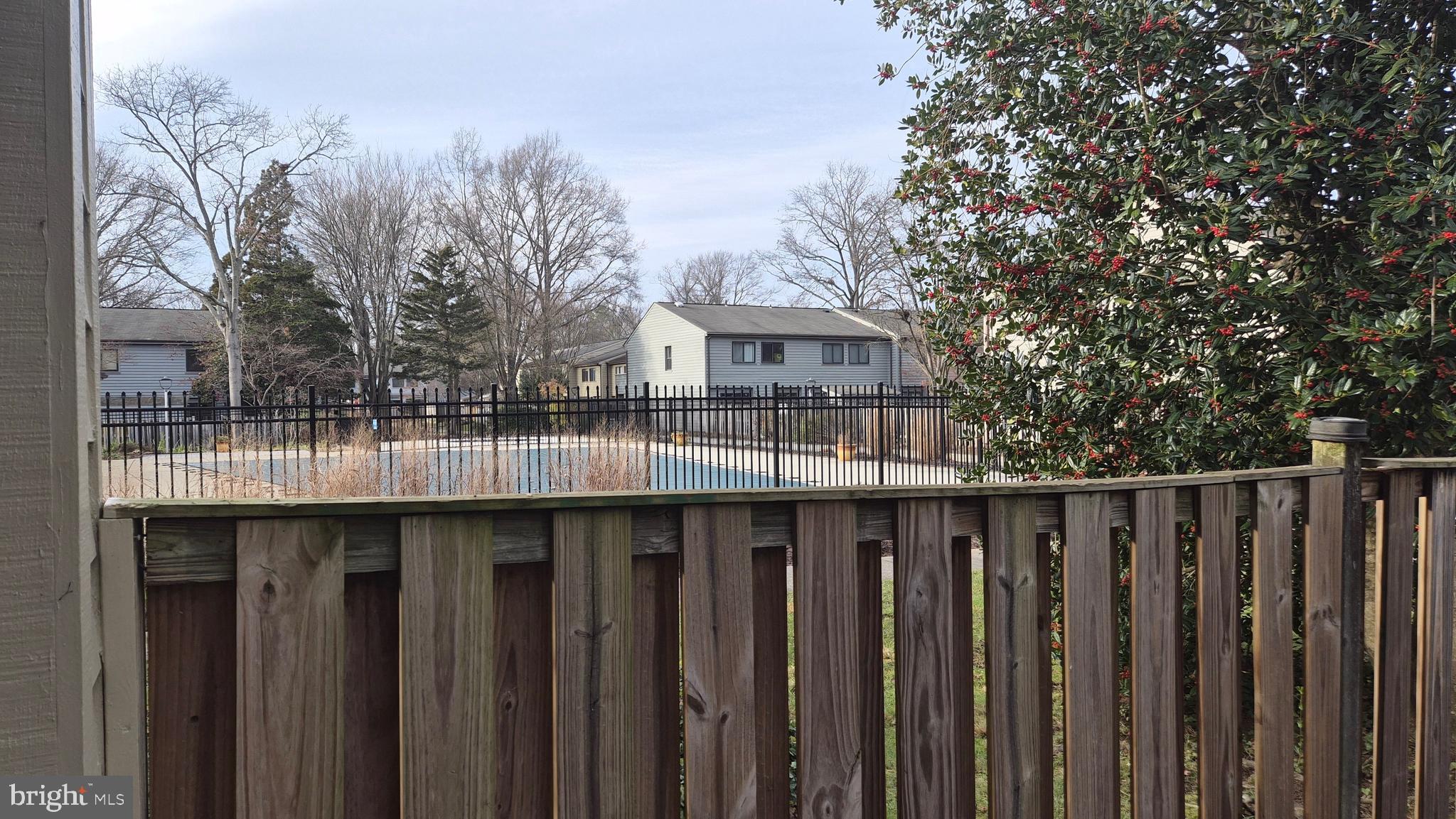 1041 Cedar Ridge Court Annapolis, MD 21403 - Photo 8 of 37 a view of wooden house with a wooden fence