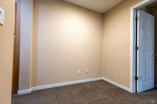 a view of a backyard with a garden