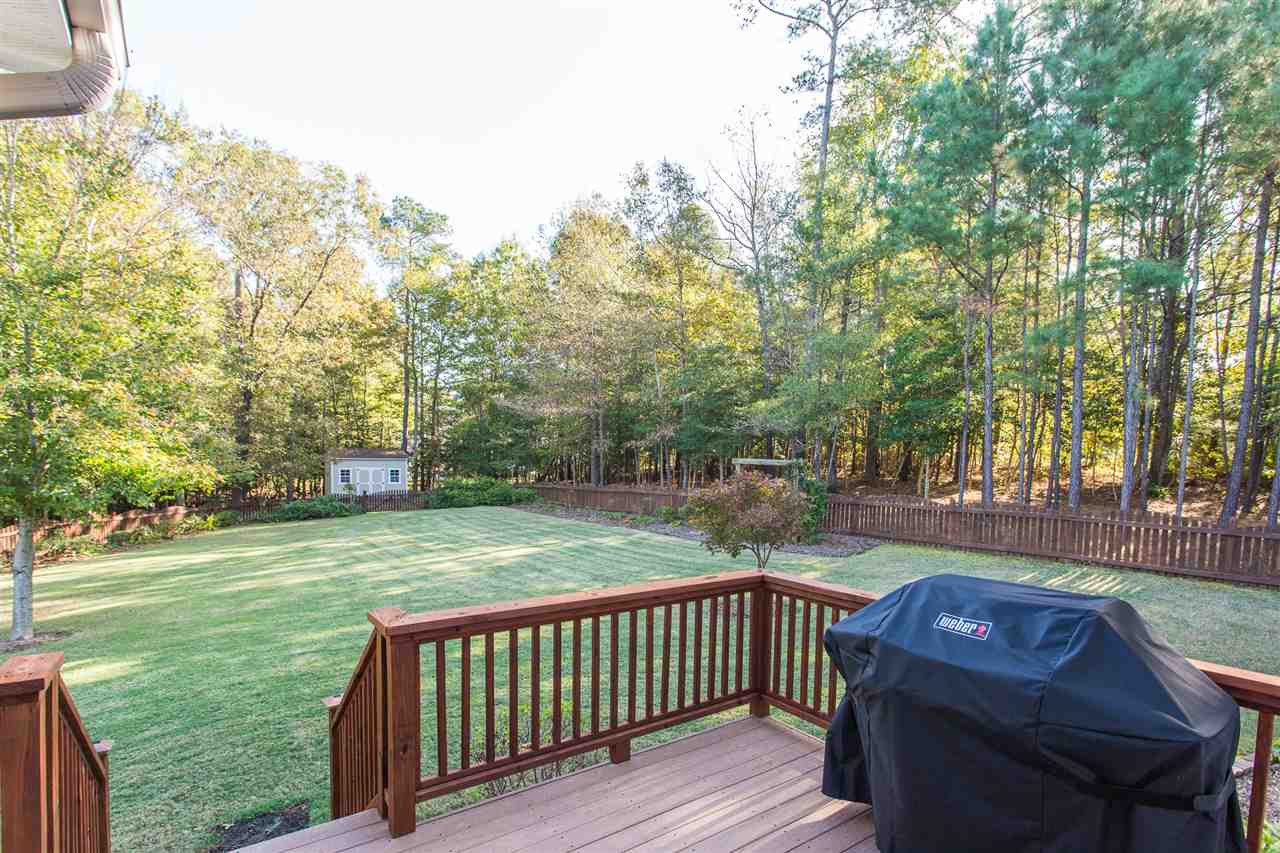 12 Vista Ridge Drive Willow Spring, NC 27592 - Photo 27 of 30 You will enjoy grilling out on those fun, summer afternoons on this spacious deck overlooking your fenced-in back yard. Deck