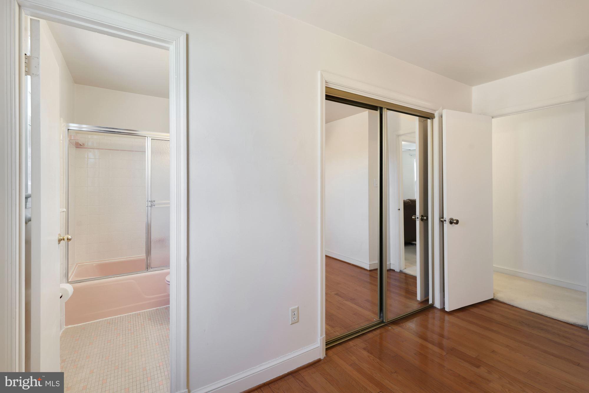 13217 Glenhill Road Silver Spring, MD 20904 - Photo 24 of 53 Bedroom #3 looking toward attached Full Bath
