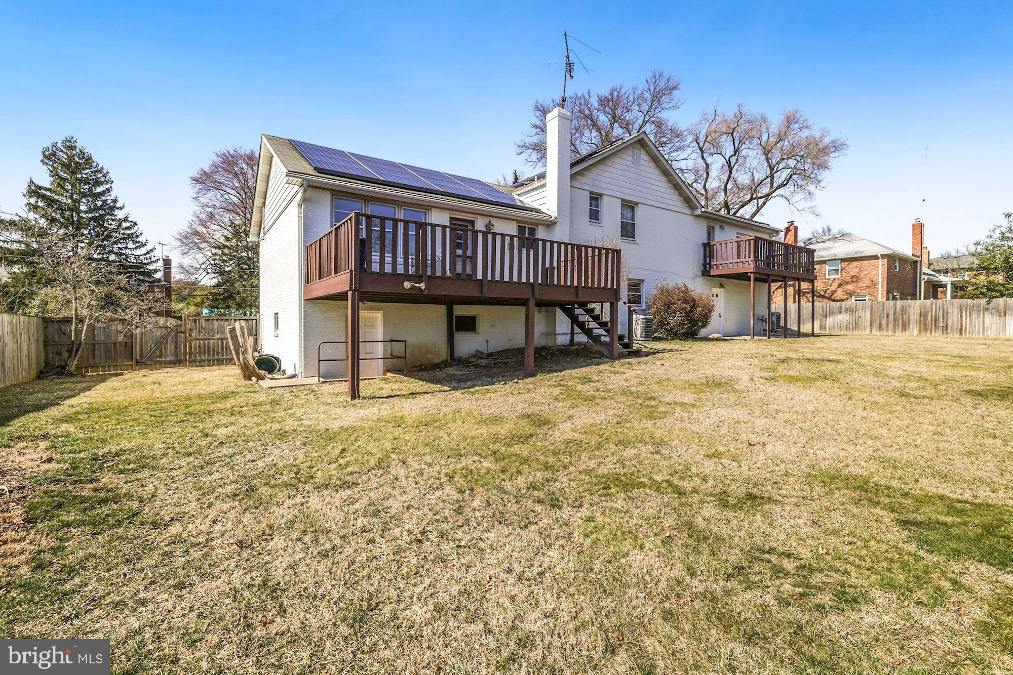 13217 Glenhill Road Silver Spring, MD 20904 - Photo 46 of 53 Rear Yard (reverse view)