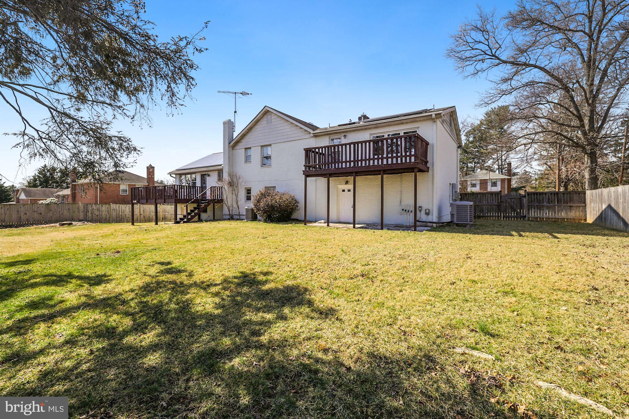 13217 Glenhill Road Silver Spring, MD 20904 - Photo 48 of 53 Rear Yard (reverse view)