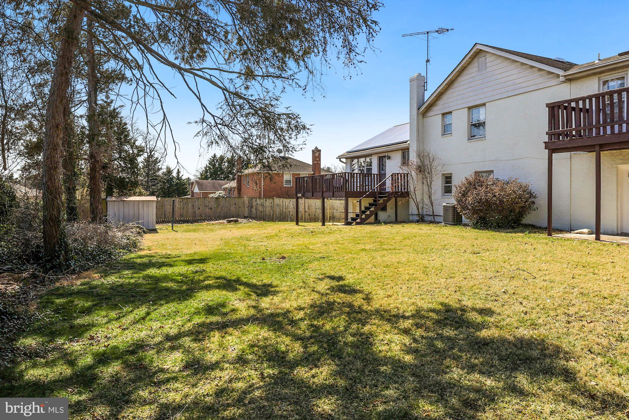 13217 Glenhill Road Silver Spring, MD 20904 - Photo 50 of 53 Rear Yard (reverse view)