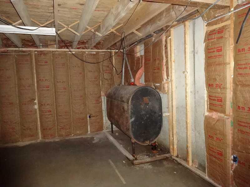 110 Gore Road Oxford, ME 04270 - Photo 27 of 34 Basement.
