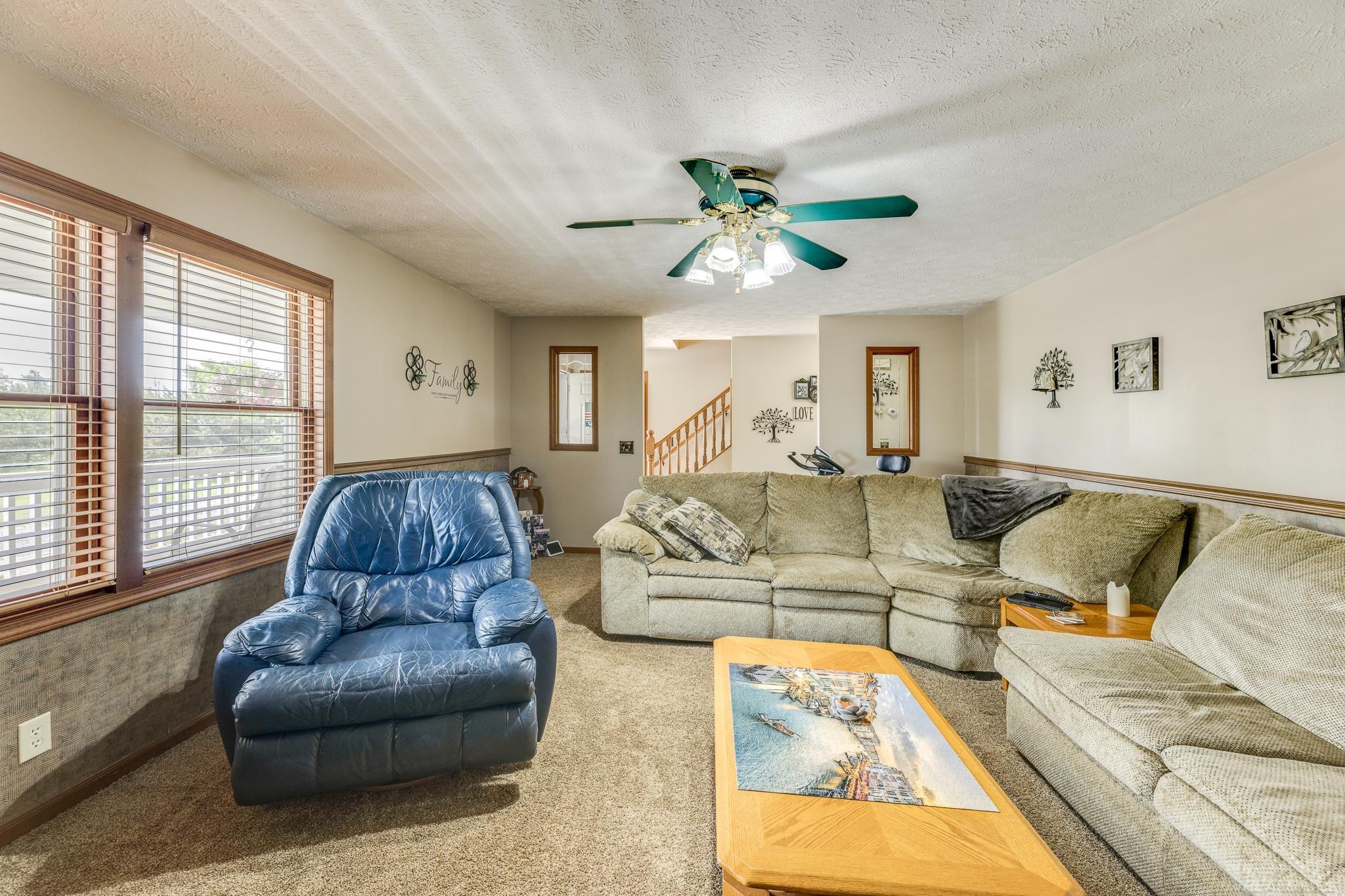 5393 Sheridan Line Road Croswell, MI 48422 - Photo 12 of 71 Spacious Living Room
