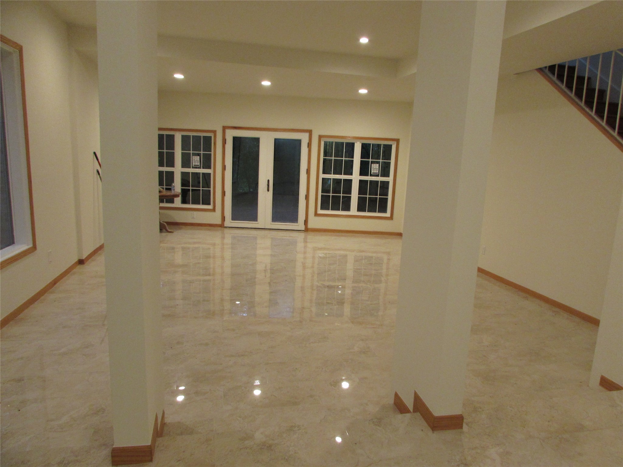 201 Vanderpool Lane, Unit 19 Houston, TX 77024 - Photo 4 of 23 a view of an empty room with windows