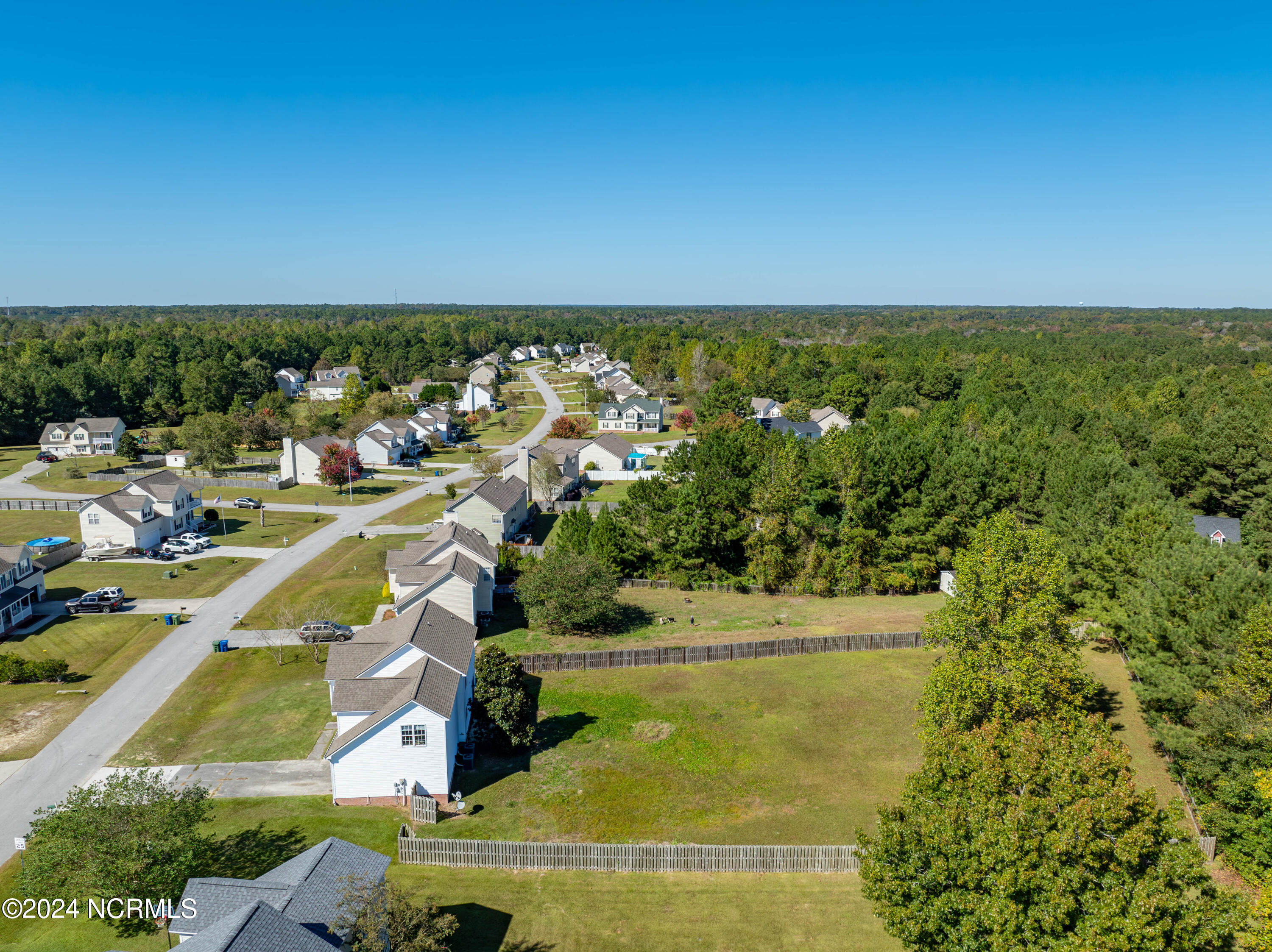 226 Rutherford Way Jacksonville, NC 28540 - Photo 44 of 55 226 Rutherford - Aerials - Edited_17