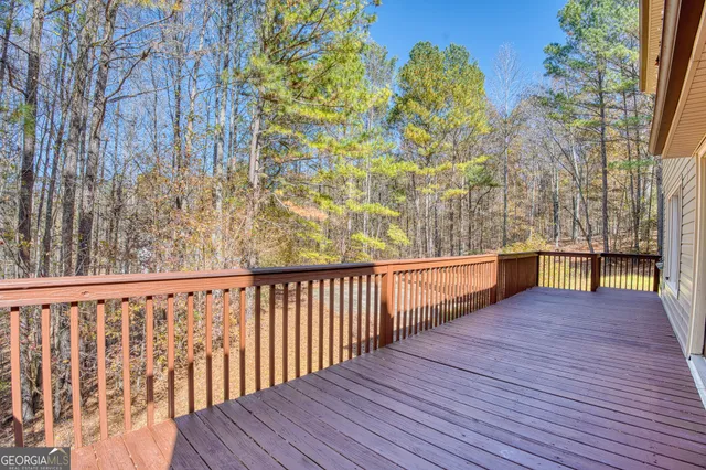 a view of front door