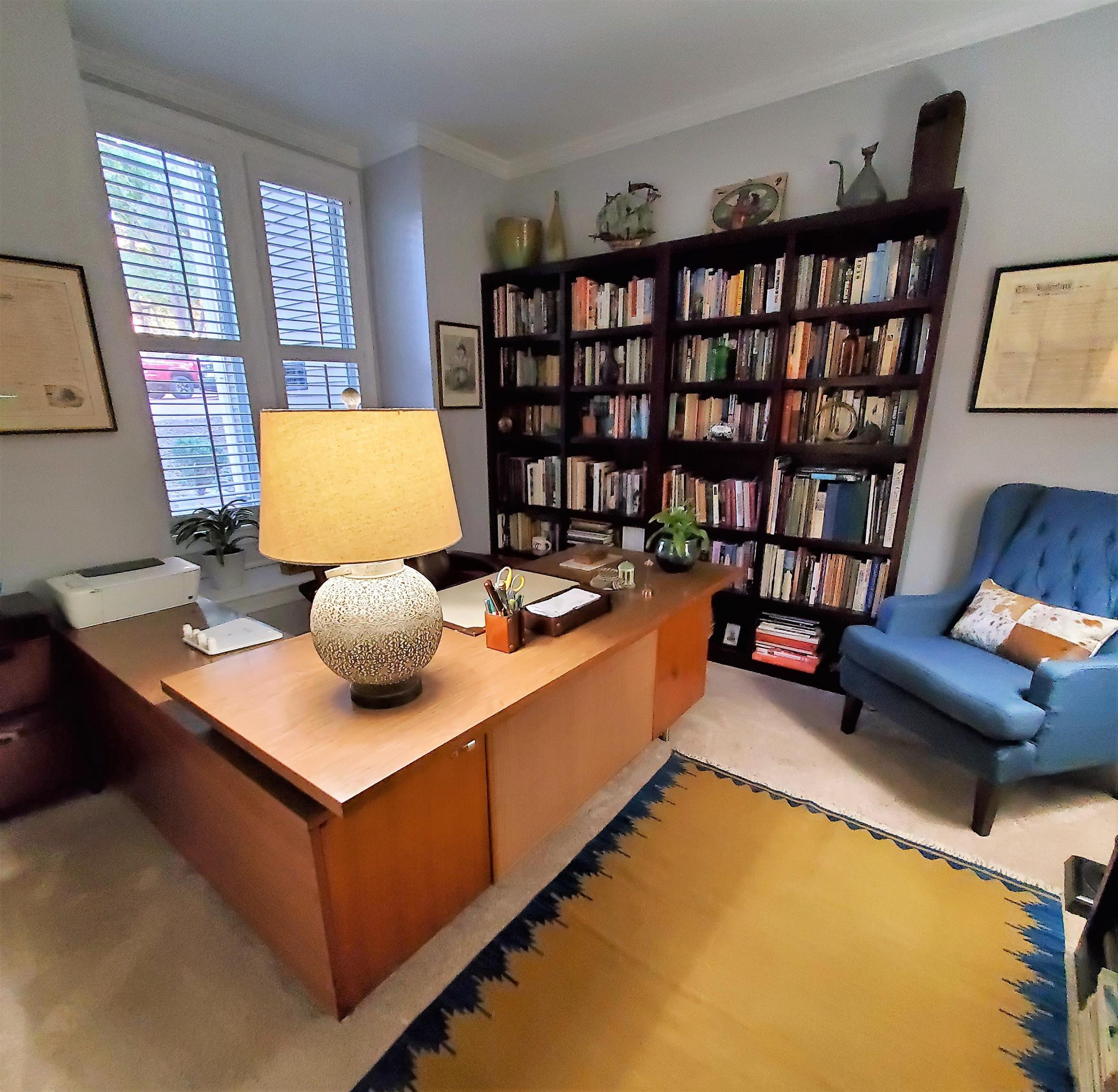 5741 Sentinel Drive Raleigh, NC 27609 - Photo 21 of 26 The second bedroom is currently being used as an office. Bedroom