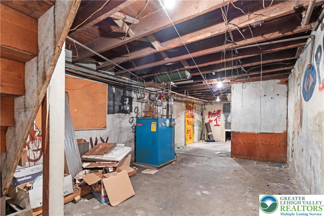 624 Cleveland Street Allentown, PA 18103 - Photo 30 of 35 a view of storage and utility room