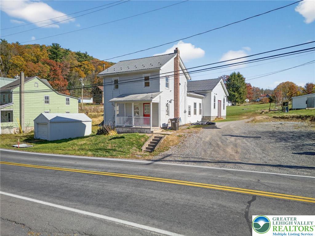 1238 Erdman Road Lykens, PA 17048 - Photo 17 of 21 a view of a house with a street