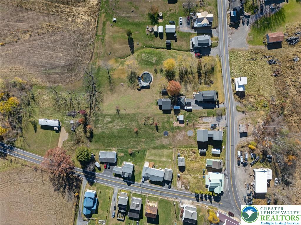 1238 Erdman Road Lykens, PA 17048 - Photo 20 of 21 aerial view of a house with outdoor space