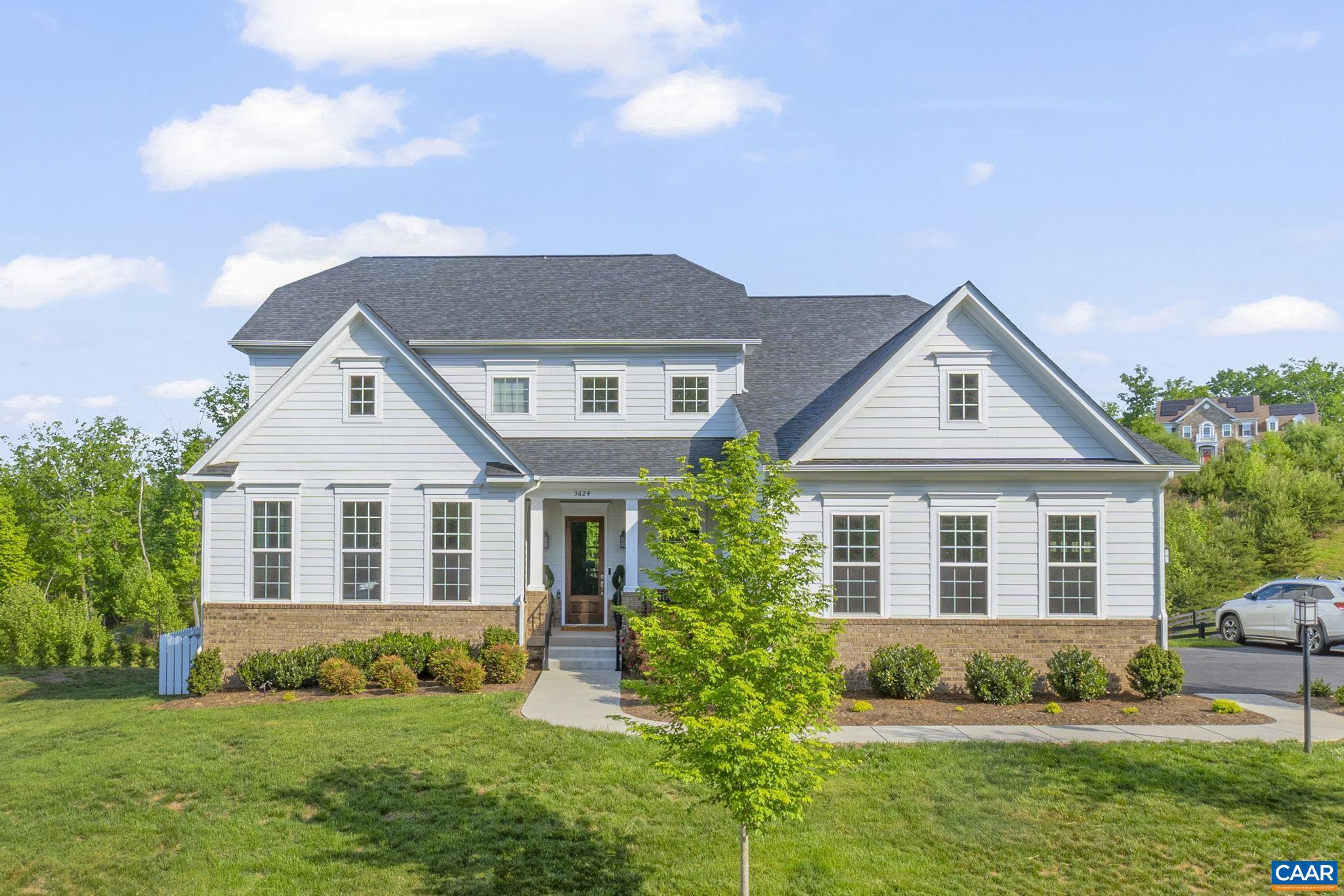 3624 Osprey Drive Keswick, VA 22947 - Photo 1 of 68 front view of a house and a yard